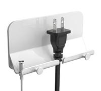Yonuaret Wall Mounted Phone Holder,Cell Phone Wall Mount - Adhesive Rack Shelf Stand Organizer Storage for Smartphone Ereader Cabinet Bathroom Home Shower Kitchen Garage Living Room Studio
