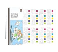 Yonuaret Water Color Paper | Child Colouring Sketchbook | Portable Watercolor Paper for Painting Drawing Outdoor Beginners Kids Creative Activities Art Projects