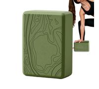 Yonuaret Yoga Blocks - Lightweight Balance Brick - Stretching Blocks | for Women, Men, Beginner, Gym, Workout, Home Exercise, Fitness, Dance, Kneeling, Sitting