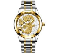 YONY 2022 New Golden Casual Steel Fashion Quartz Watch Mens Watches Top Brand Luxury Waterproof Clock Luminous-7