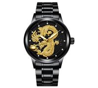 YONY 2022 New Golden Casual Steel Fashion Quartz Watch Mens Watches Top Brand Luxury Waterproof Clock Luminous-6