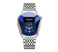 YONY Luxury Brand Trend Cool Men Wrist Watch Stainless Steel Technology Fashion Quartz Watch for Men 2022-SE