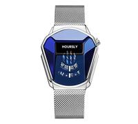 YONY Luxury Brand Trend Cool Men Wrist Watch Stainless Steel Technology Fashion Quartz Watch for Men 2022-mesh SE