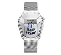 YONY Luxury Brand Trend Cool Men Wrist Watch Stainless Steel Technology Fashion Quartz Watch for Men 2022-mesh S