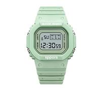 YONY Luxury Led Waterproof Wrist Women Watch Analog Digital Sport Automatic Luminous Clock Men Waterproof Mechanical-01 Green