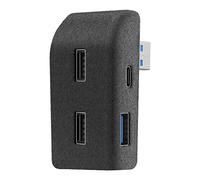 YONZEE Glovebox USB Hub for Tesla Model Y 2024-2020- ABS Flocking Multi Ports Glove Box USB Flash Drive Docking Station for Charging Data Transmission