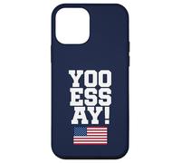 YOO ESS AY Funny Phonetic Chant Fan Song USA Patriotic Flag Case for iPhone 12 mini