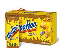 Yoo Hoo Chocolate Flavored Drink, 6.5-Ounce Boxes (Pack of 32)
