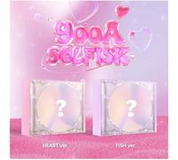 YOOA OH My Girl - Selfish 2nd Mini Album+Folded Poster (Heart ver. / CD Only, No Poster)