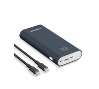 yoocas Laptop Portable Charger-95W 20000mAh Power Bank- PD3.0&QC4.0+ High-Speed Charging Battery Pack with USB C/USB A Output for Laptop,MacBook,iPhone,Samsung,Andriod,ipad,AirPods and etc-Blueberry