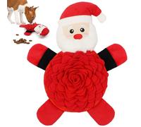 Yoochee Tibetan Food Series Christmas Dog Toys (Santa Claus)