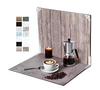 Yoocheese Product Photography Backdrops kit 16x13.3": Textured Surface for Product Photos, Food Photography, Jewelry Photoshoot - Small Background for E-commerce seller Content Creator.(7pcs/14color)