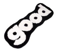 YOOCHUENG Bath Mat Alphabet Extra Soft Non Slip Bathroom Mat,Creativity Carpet Fluffy Rug for Bedroom Kitchen Bathtub,Absorbent Bathmats Washable Bathroom Accessories Home Essentials(35 x 85cm)