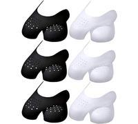 Yoodeet 6 Pairs Shoe Crease Protector Shoe Shields for Most Sneakers Creases for Women's 5-9 Men's 7-12