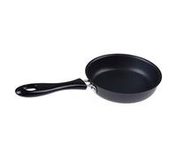 YOOE Mini Non Stick Frying Pan, 4.75-Inch Egg Pancake Frying Pan - Black
