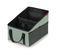 YOOFAN Car Organiser - Durable Oxford Car Seat Organiser for Kids with 4 Cup Holders