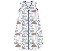 Yoofoss Baby Sleeping Bag 0.5 Tog 0-6 Months - 100% Organic Cotton Summer Lightweight Sleep Sack Soft Sleep Bag for Newbron Infant Unseix Wearable Blanket Boy