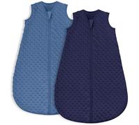 Yoofoss Baby Sleeping Bag 1.5 Tog - 18-24 Months 2 Pack Winter Sleeping Bag Baby with Plush Dots Warm Sleep Sack for Newbron Infant Toddler Warm