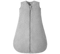 Yoofoss Baby Sleeping Bag 2.5 Tog - 0-6 Months Winter Sleeping Bag Baby 100% Organic Cotton Sleep Sack for Newbron Infant Toddler Quilted Warm Soft