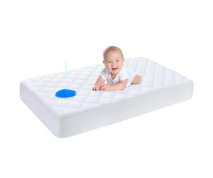 Yoofoss Waterproof Baby Mattress Protector 70 x 140 cm Adjustable Fitted Sheet Removable and Washable for Cot Bed