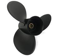 Yoofosun 13 Tooth Outboard Aluminum Propeller RH Prop DT35C DT40 DF40 DF40A DT50/50M DF50 DF50A DT55 DT60 DF60A DT65 for Suzuki Outboard 11 3/8x14