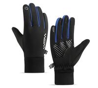 yoofun Kids Winter Warm Sports Gloves - Cold Weather Water-Resistant Children Mittens Age 4-12 Years Boys Girls (Blue, M)