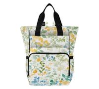 Yoogain Baby Bags For Mama Watercolor Art Floset Light Color
