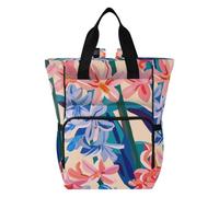 Yoogain Baby Girl Diaper Bag for Mom Hyacinth