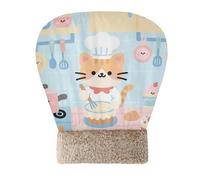 Yoogain Cartoon Cute Cats Chef Blue Sleeping Bag Covered Cat Bed for Indoor Pets Kittens' Sack Winter Wrap Semienclosed
