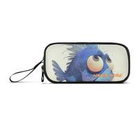 Yoogain customizable Aesthetic Beauty Guinea Pig Nylon Pencil Bag Pen Case Large Capacity Pencil Cases For School School Stationery for Middle School Men