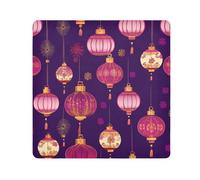 Yoogain Customizable Purple Vintage LightMake Up Bag Cloth Protective Travel Toiletry Organizer Wrap 21.7 X 21.7 Wrapper For Toiletries, Purple vintage light, 21.7x21.7in
