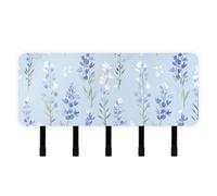 Yoogain Cute Cartoon grassl Bluebonnet Keys Holder on Wall with Mail Organizer & 5 Hook Self-Adhesive Hanging Home Improvement Wall Hook for Kitchen