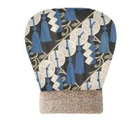 Yoogain Japanese Blue Coins Cat Bed Cave Sleeping Bag for Indoor Cats Kittens Tunnel Pet Hideaway Winter Cozy Plush Self Warm