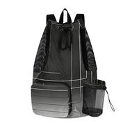 Yoogain Minimal Linear geometries Drawstring Backpack For Swim Climbing Gym Bag With Pockets Athletic Cinch Sack Waterproof