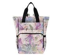 Yoogain Travel Backpack for Baby Girl/Boy Boho Style Flower Goldfish