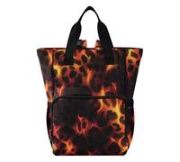 Yoogain Travel Backpack for Baby Girl/Boy Burning Leopard Print