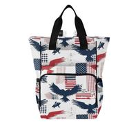 Yoogain Travel Diaper Bags Red Blue Big Bird