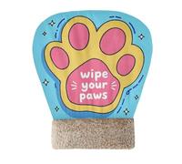 Yoogain Wipe Your Paws Cartoon Cute Funny Pink Cat Claws Cat Bed Bag for Indoor Cats Kittens' Snuggle Sack Winter Cozy Self Warm