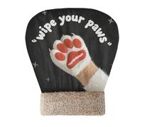 Yoogain Wipe Your Paws Cartoon Cute Funny White Cat Claws Bag Bed Cave for Cat for Indoor Cats for Small Dogs Hideaway Pet Snuggle Sack Winter Cozy Wrap Semienclosed