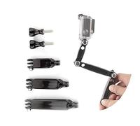 Yoogeer 3 in 1 Extension Pivot Arm - Adjustable Monopod Bracket with Thumb Screw for GoPro Hero 5 4 Session 3+ 3