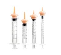 Yoogeer 4 Set Pet Nipples with Syringe for Kitten Puppy, Mini Pet Feeding Syringes with Nursing Nipples for Newborn Small Animals Cat Dog Rabbits Squirrels Hamster (1mm,3mm,5mm,10mm)