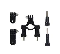 Yoogeer Action Camera Bicycle Bike Handlebar Mount Adapter for Insta 360 X5 X4 X3 X2 X ACE Pro ONE RS R GO 2 3, GoPro Hero 13 12 11 10, Fusion Max, DJI Osmo Action, Apexcam, Surfola