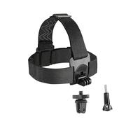 Yoogeer Action Camera Head Strap Mount for Insta 360 X5 X4 X3 X2 X ACE Pro ONE RS R GO 2 3, Hat Headband Belt for GoPro Hero 13 12 11 10, Fusion Max, DJI Osmo Action, AKASO,Apexcam, Surfola