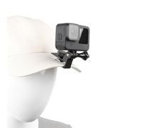 Yoogeer Baseball Cap Metal Clip Mount Baseball Cap Clamp Quick Release Mount for Most Action Camera, Go Pro Hero, Insta360 X5/X4/X3, DJI OSMO Action, AKASO APEMAN Sports Cam