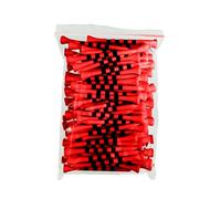 Yooghuge 100 Pcs Tees Practice Game Ball Stripe Training Supplies Practical Golfers Stripe Tees Equipment Supplies