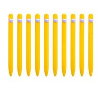 Yooghuge 10pcs Black Inks Ballpoint Pen 1.0mm Love Heart Smooth Writing Stationery School Office Supplies Smooth Writing Love Heart Stationery For Teacher