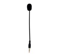 Yooghuge 190mm Bendable Microphone Gaming Headphone Replacement Professional Props -32dB Sensitivity Accessories Mic