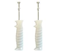 Yooghuge 1pc/2pcs Fish Hook Disconnect Remover Portable Hook Detacher Extraction Equipment Extractor Weather Resistant Extractor