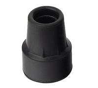 Yooghuge 1Pc Rubber Anti-Skid Grip Nonslip Walking Stick Pad Caps End Bottom Crutch Tip Replacement Head Protectors Cane Feet Pad Rubber Covers Cane Replacement Ends
