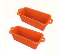 Yooghuge 2Pcs Silicone Grease Cup Liners Drip Pans Reusable Grease Catcher Cup Liner Tray Griddles Accessories Enduring Silicone Liners